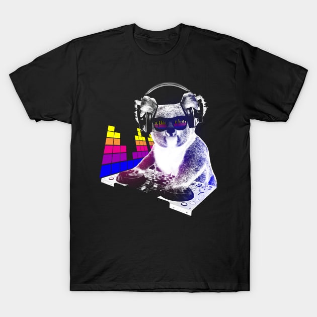 DJ Koala T-Shirt by NemiMakeit